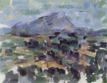  1906 Pintura al %c3%b3leo - Monte Santa Victoria 1906 Paul Cézanne
